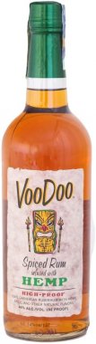 VooDoo Spiced Rum Infused With Hemp 4y 0,75l 46%