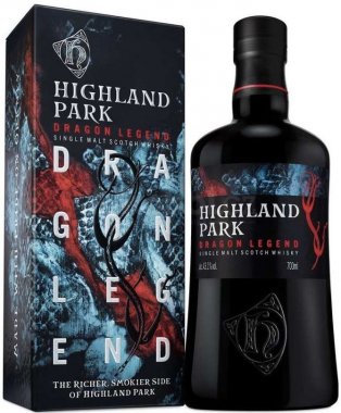 Highland Park Dragon Legend 0,7l 43,1%