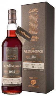 GlenDronach 25y 1993 0,7l 55,6% GB L.E.