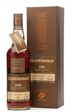 GlenDronach Single Cask 26y 1992 0,7l 59,8% GB L.E. Cask 847