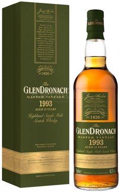 GlenDronach Master Vintage 25y 1993 0,7l 48,2% GB L.E.