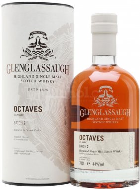 Glenglassaugh Octaves Classic Batch 2 0,7l 44% GB