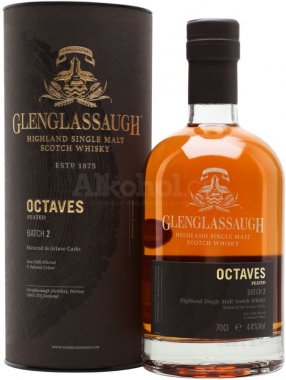 Glenglassaugh Octaves Batch 2 Peated 8y 2009 0,7l 44%