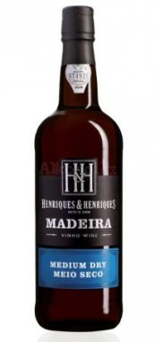 Madeira Henriques & Henriques Medium Dry 0,75l 19%