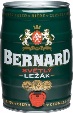 Bernard 11° 5l 4,5% Soudek