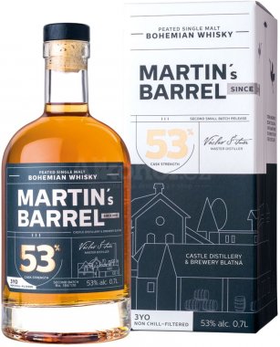 Martin's Barrel 3y 0,7l 53% GB L.E.