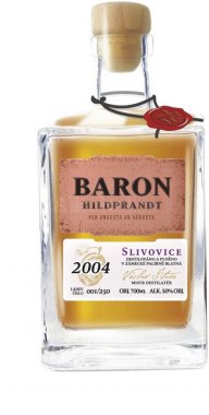 Baron Hildprandt Slivovice 2004 0,7l 50% L.E.
