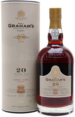 Graham's Porto Tawny 20y 0,75l 20% GB