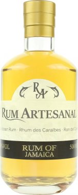 Rum Artesanal Rum of Jamaica 0,7l 40%