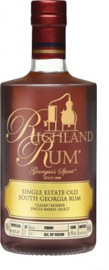 Richland Rum Single Estate Old South Georgia Rum 0,7l 43%