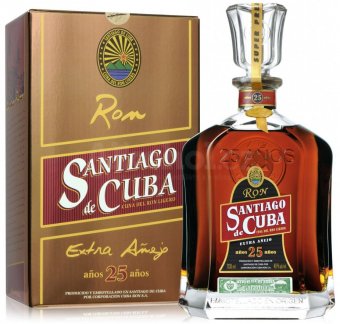 Santiago De Cuba 25y 0,7l 40% GB