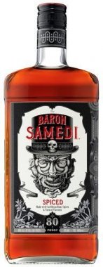 Baron Samedi Spiced 80 Proof 0,7l 40%