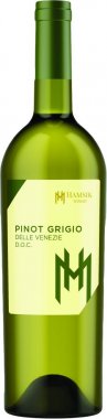 HAMSIK Pinot Grigio Delle Venezie DOC 0,75l 12%