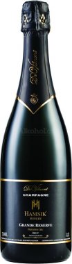 HAMSIK Champagne Grande Reserve Premier CRU Brut 3y 0,75l 12,5%