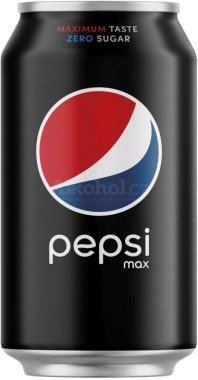 Pepsi Max 6×0,33l