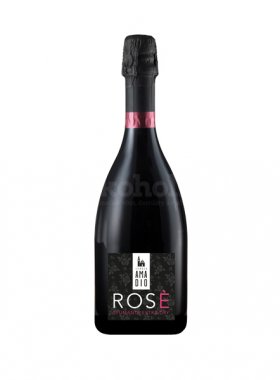 AMADIO Spumante Rose Pinot Nero Extra Dry 0,75l 11,5%
