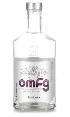 OMFG Gin Å½ufÃ¡nek 2021 0,5l 45% L.E.