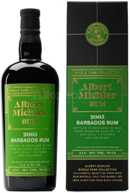 Albert Michler Single Cask Barbados 15y 2005 0,7l 48% GB