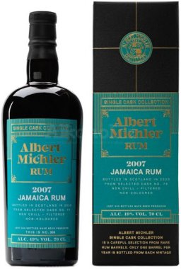 Albert Michler Single Cask Jamaica 13y 2007 0,7l 49% GB
