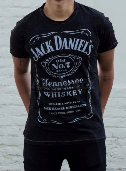 Jack Daniel's Triko Batika Pánské L