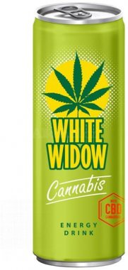 Cannabis White Widow energy drink 0,25l
