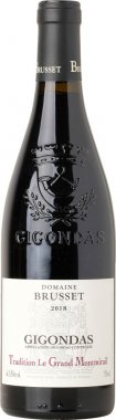 Domaine Brusset Gigondas Le Grand Montmirail 2018 0,75l 13,5%
