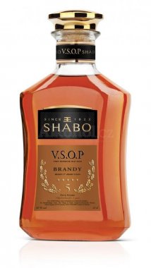 Brandy Shabo VSOP 0,5l 40%