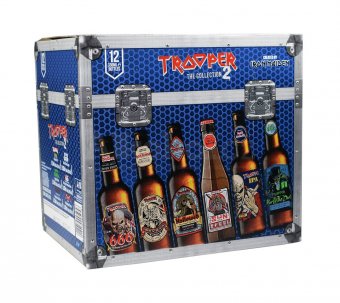 Iron Maiden’s TROOPER Mixed Pack 12×0,33l