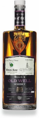 Svach's Old Well Whisky Green Rose 0,5l 58,7% GB L.E.