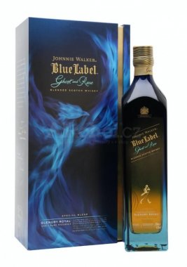 Johnnie Walker Blue Label Ghost and Rare Glenury Royal 0,7l 43,8% GB L.E.