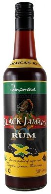 Black Jamaica Rum 0,7l 38%
