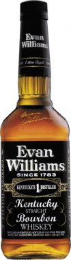 Evan Williams Black 0,7l 43%