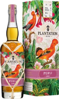 Plantation Peru 14y 2006 0,7l 47,9% GB L.E.