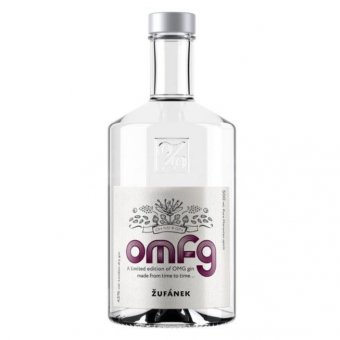 Aukce OMFG Gin Žufánek 2019 & 2020 2×0,5l 45% L.E.