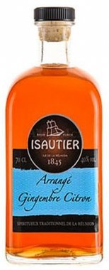 Isautier Arrangé Ginger Citron 0,5l 40%