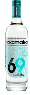 Takamaka 69 Overproof White 0,7l 69%