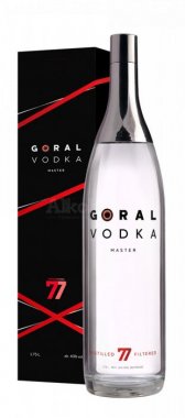 Goral Vodka Master 1,75l 40%
