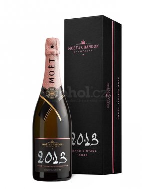 Moët & Chandon Grand Vintage Rosé 7y 2013 0,75l 12,5%