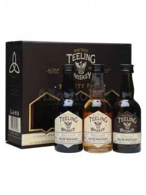 Teeling Whiskey Trinity Pack 3×0,05l 46% GB
