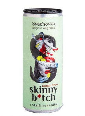 Svachovka Skinny B*tch 0,25l 7,2% Plech