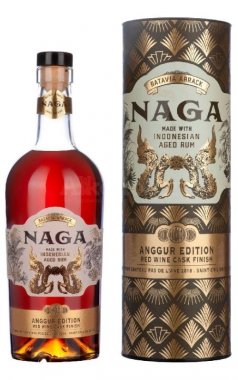 Naga Anggur Edition Red Wine Cask Finish 0,7l 40% Tuba