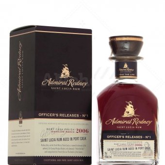 Admiral Rodney Officer's Releases No.1 2006 0,7l 45% GB