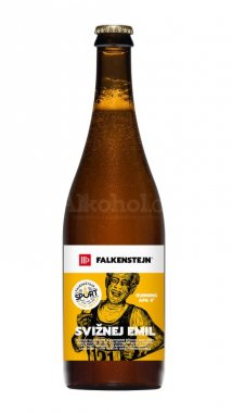 Falkenštejn Svižnej Emil 9° 0,75l 3,4%