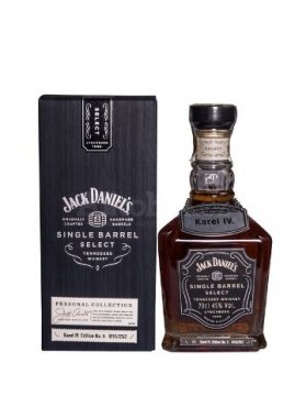 Jack Daniel's Single Barrel Select Karel IV. Edition No.5 0,7l 45% L.E.