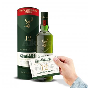 Glenfiddich Etiketa 12y