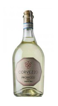 Corvezzo Prosecco DOC Organic 0,75l 10,5%