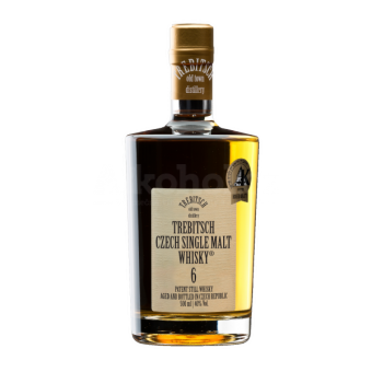 Trebitsch Czech Single Malt Whisky 6y 0,5l 40%