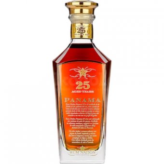 Aukce Rum Nation Panama 25y 0,7l 40% GB L.E.