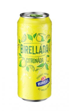 Birell Citronáda 4×0,5l Plech