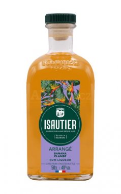 Isautier ArrangÃ© Banane FlambÃ©e 0,5l 40%